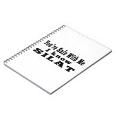 私はSilatを知っています ノートブック (左側)