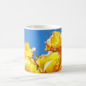 私はSis愛します! コーヒーカップ私の姉妹の黄色バラ コーヒーマグカップ (中央)