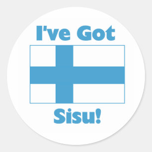 私はSisuを持っています ラウンドシール