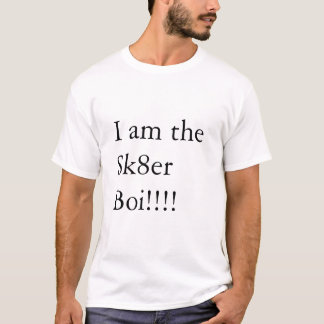 私はSk8er Boi!!です!! Tシャツ