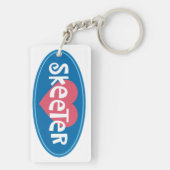 私はSkeeterを愛します キーホルダー (裏面)