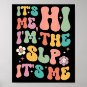 私はSLPの言語病理学を感謝している ポスター (正面)