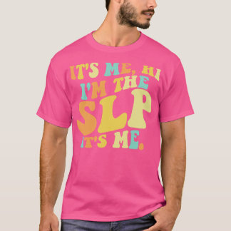 私はSLPを私は Tシャツ