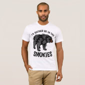 私はSMOKIESのTシャツにむしろあります Tシャツ (正面フル)