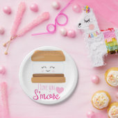 私はSmore愛します ペーパープレート (パーティー)