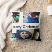 私はSnugglyのクリスマスの…夢を見ています クッション (ブランケット)