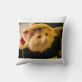 私はSnugglyのクリスマスの…夢を見ています クッション (裏面)