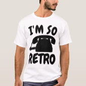 私はSOレトロ、ヴィンテージTシャツ Tシャツ (正面)