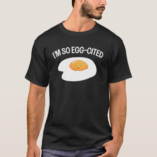 私はSo Egg引用卵パクールンブレックファースト卵 Tシャツ (正面)