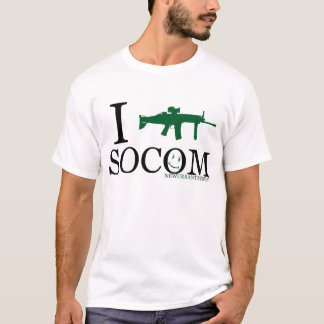 私はSocomを撃ちます Tシャツ