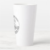 私はsooryだ カフェラテマグ (正面)