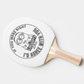私はsooryだ 卓球ラケット (横)