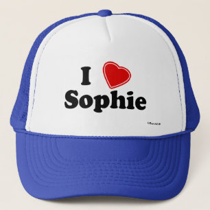 私はSophieを愛します キャップ