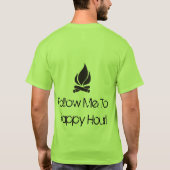 私はSortOfHomelessです Tシャツ (裏面)