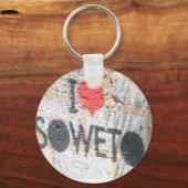 私はsoweet keychainが大好き キーホルダー (正面)