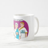 私はSpartacusです コーヒーマグカップ (正面右)