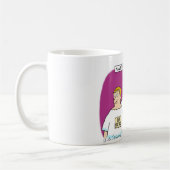 私はSpartacusです コーヒーマグカップ (左)