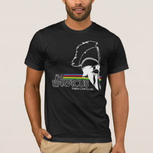 私はSpartacusです Tシャツ