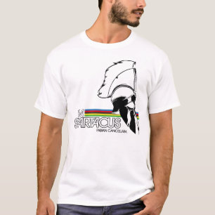 私はSpartacusです Tシャツ
