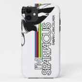 私はSpartacus - Fabian Cancelaraです Case-Mate iPhoneケース (裏面)