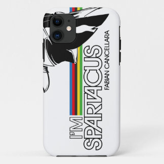私はSpartacus - Fabian Cancelaraです iPhone 11 ケース