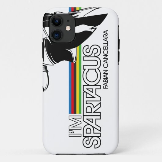 私はSpartacus - Fabian Cancelaraです Case-Mate iPhoneケース (裏面)