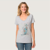 私はsphynxを愛します! tシャツ (正面フル)
