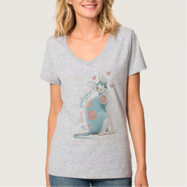 私はsphynxを愛します! tシャツ