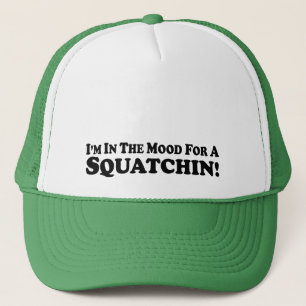 私はSquatchin -数々のプロダクトの気分にあります キャップ