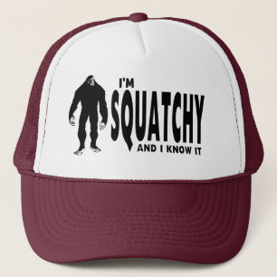 私はSquatchy…であり、それを知っています! キャップ