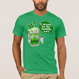 私はSt patty's day中ありたいと思います Tシャツ