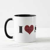 私はStatが大好き マグカップ (左)