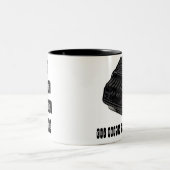 私はstenoの法廷記者のギフトのマグの私の仕事を愛します ツートーンマグカップ (中央)