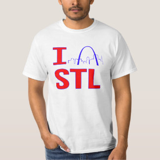 私はSTLを愛します Tシャツ