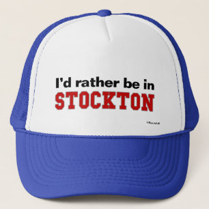 私はStocktonにむしろいます キャップ