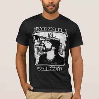 私はSTOREWORKERです Tシャツ