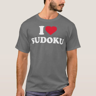 私はSudokuが大好き Tシャツ