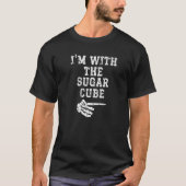 私はSugar Cube Point Matching Cooles Halと一緒 Tシャツ (正面)