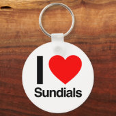 私はsundials.aiが大好き キーホルダー (正面)