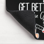 私はSUSPISH Bailey Sarian Girlと言う マウスパッド (コーナー)