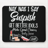 私はSUSPISH Bailey Sarian Girlと言う マウスパッド (正面)