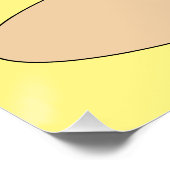 私はSvety、おもしろい顔漫画 ポスター (コーナー)