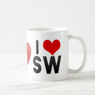 私はSWを愛します コーヒーマグカップ