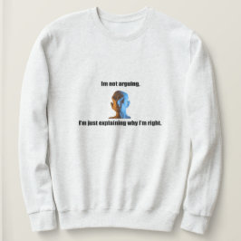 私はSweatshirtを議論していない スウェットシャツ