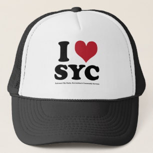 私はSYCを愛します キャップ