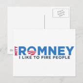 私はTの火の人々を好みます ポストカード (正面/裏面)