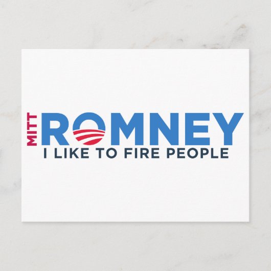 私はTの火の人々を好みます ポストカード (正面)