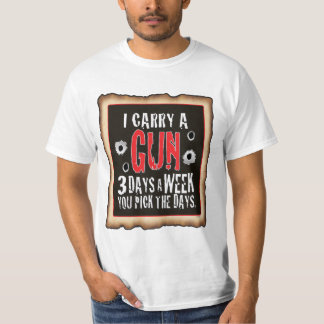 私はTを運びます Tシャツ