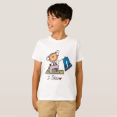 私はTシャツおよびギフトを縫います Tシャツ (正面フル)