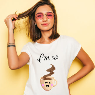 私はTシャツがとても熱い Tシャツ